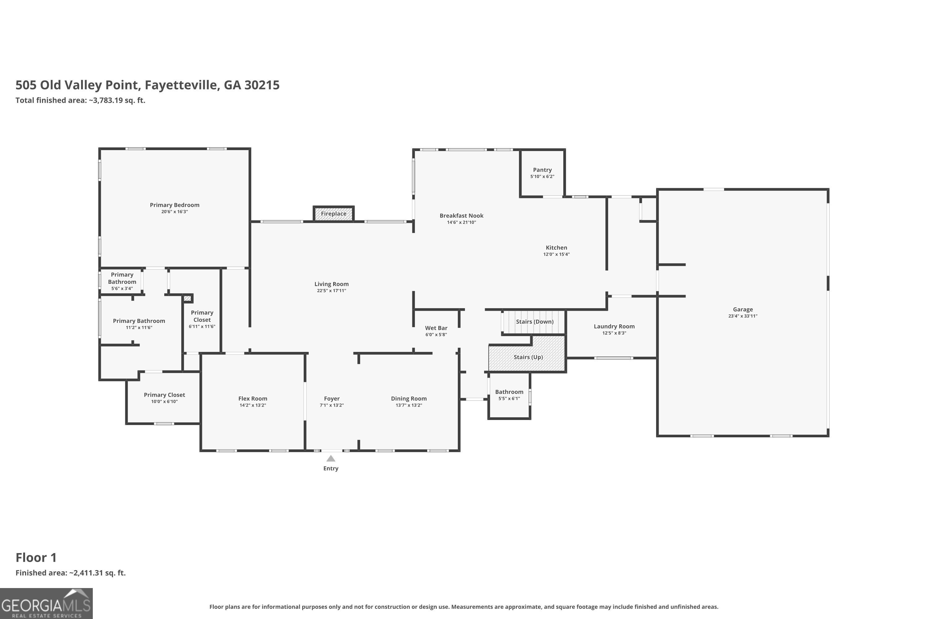 505 Old Valley Point Fayetteville, GA 30215 - Photo 73 of 78