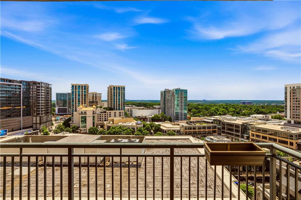 3040 Peachtree Road Northwest, Unit 1503 Atlanta, GA 30305 - Photo 25 of 38 a picture of city view