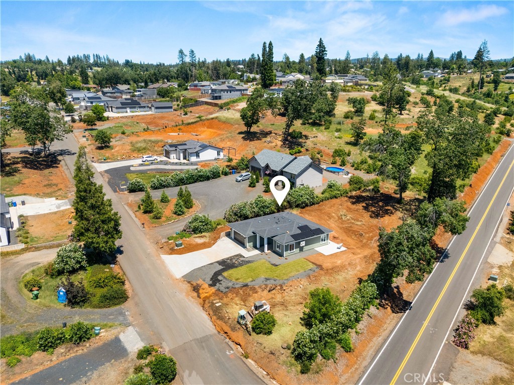 5334 Filbert Street Paradise, CA 95969 - Photo 27 of 30 an aerial view of residential houses with outdoor space
