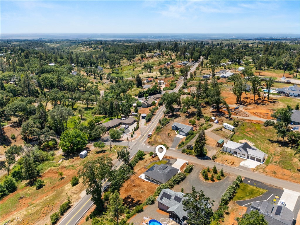 5334 Filbert Street Paradise, CA 95969 - Photo 29 of 30 an aerial view of residential building with parking space