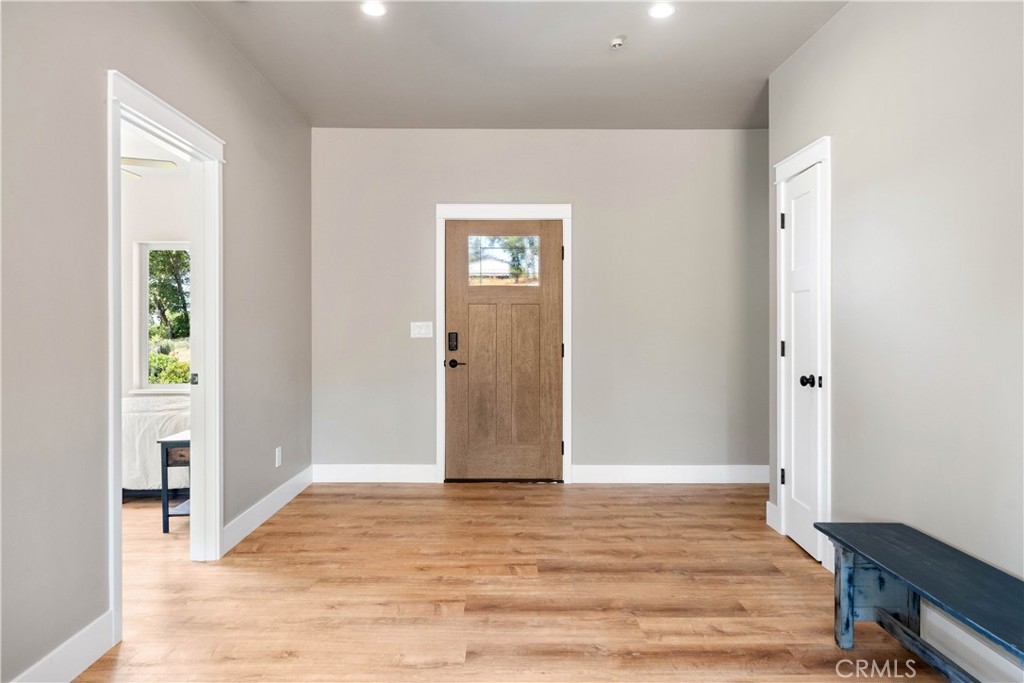 5334 Filbert Street Paradise, CA 95969 - Photo 4 of 30 a view of an empty room with wooden floor