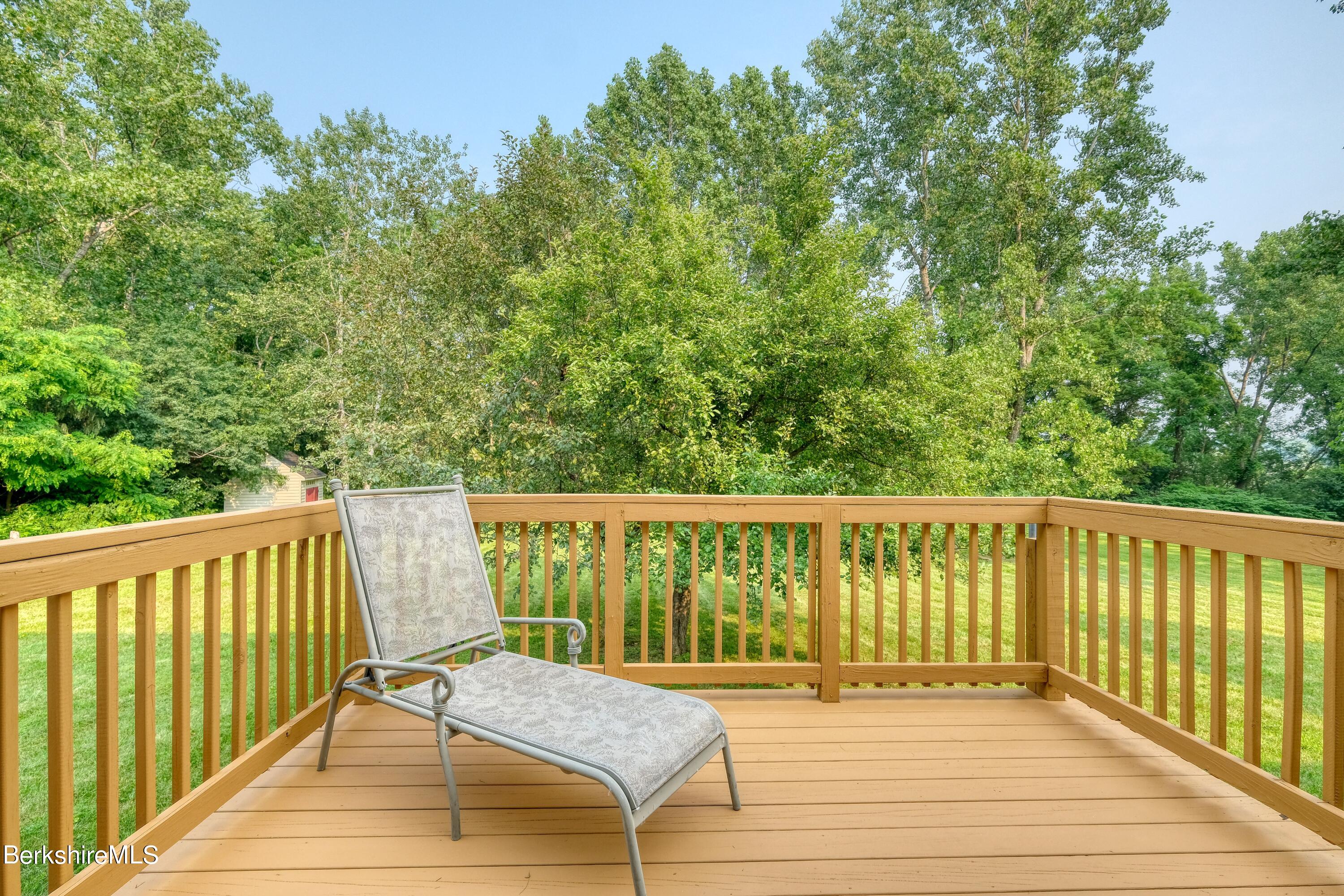 90 Valentine Road Pittsfield, MA 01201 - Photo 17 of 54 Deck off Kitchen