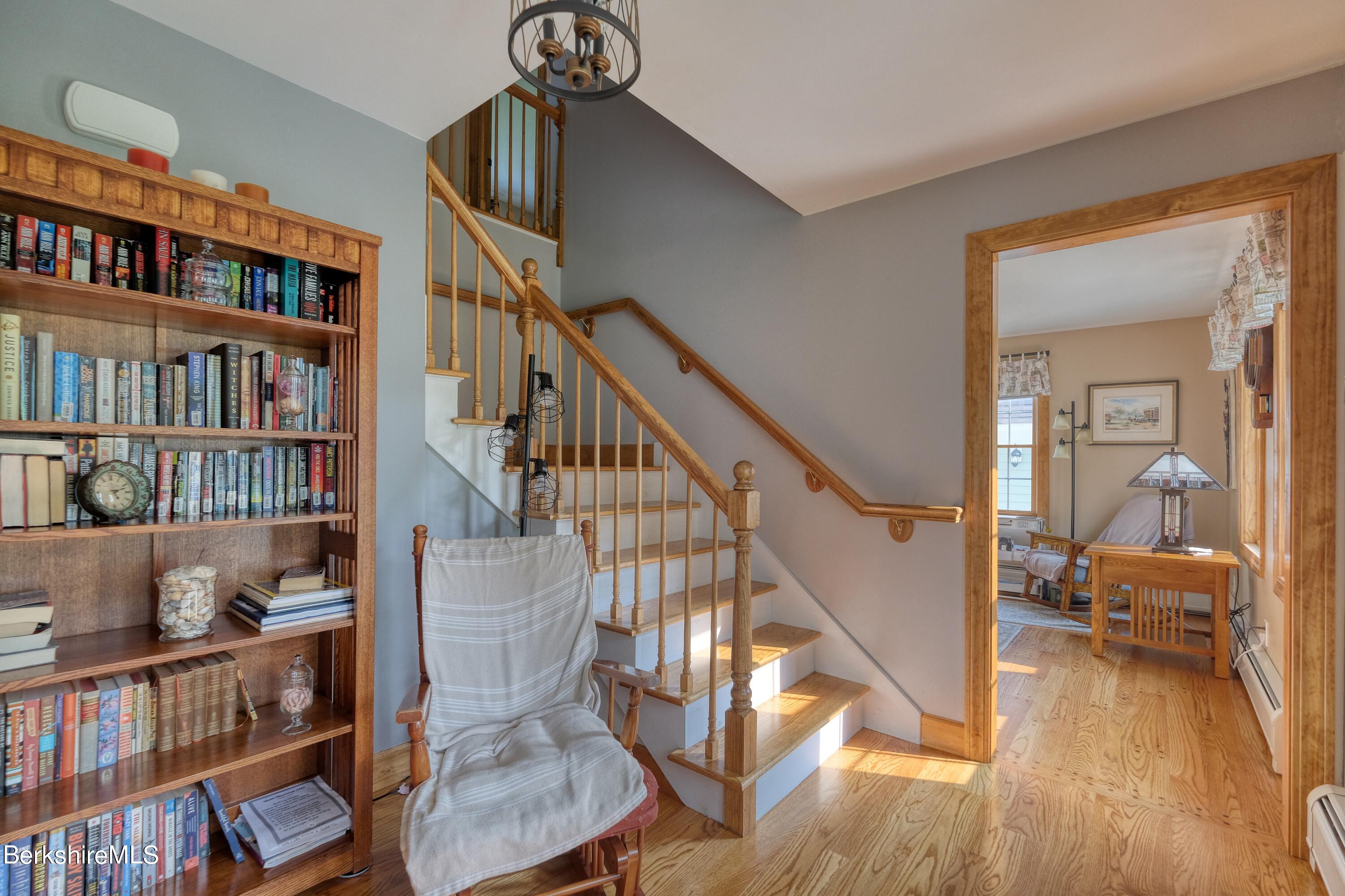 90 Valentine Road Pittsfield, MA 01201 - Photo 40 of 54 Front Foyer and Stairwell