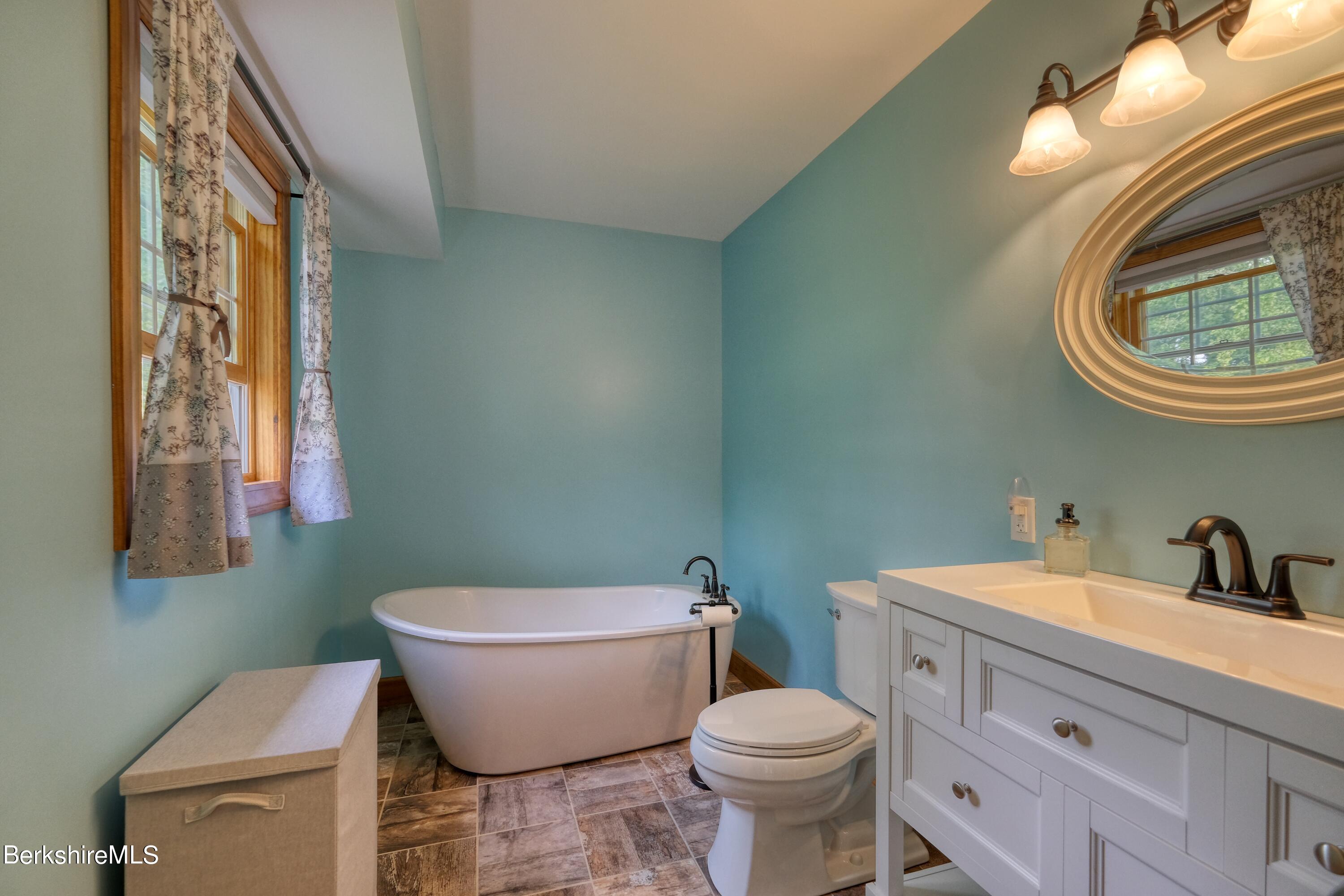 90 Valentine Road Pittsfield, MA 01201 - Photo 46 of 54 Downstairs Bathroom