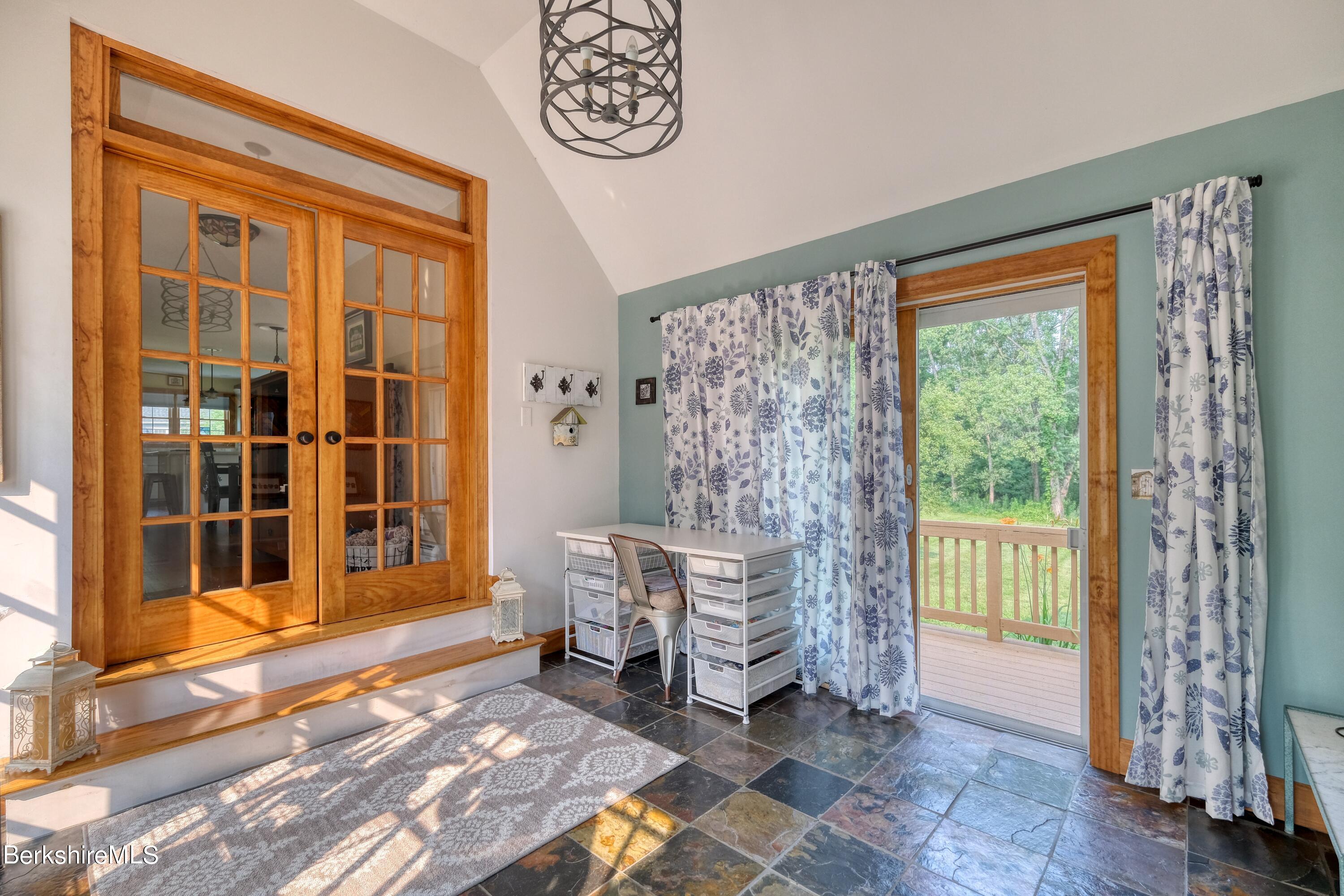 90 Valentine Road Pittsfield, MA 01201 - Photo 7 of 54 Sunroom to small deck