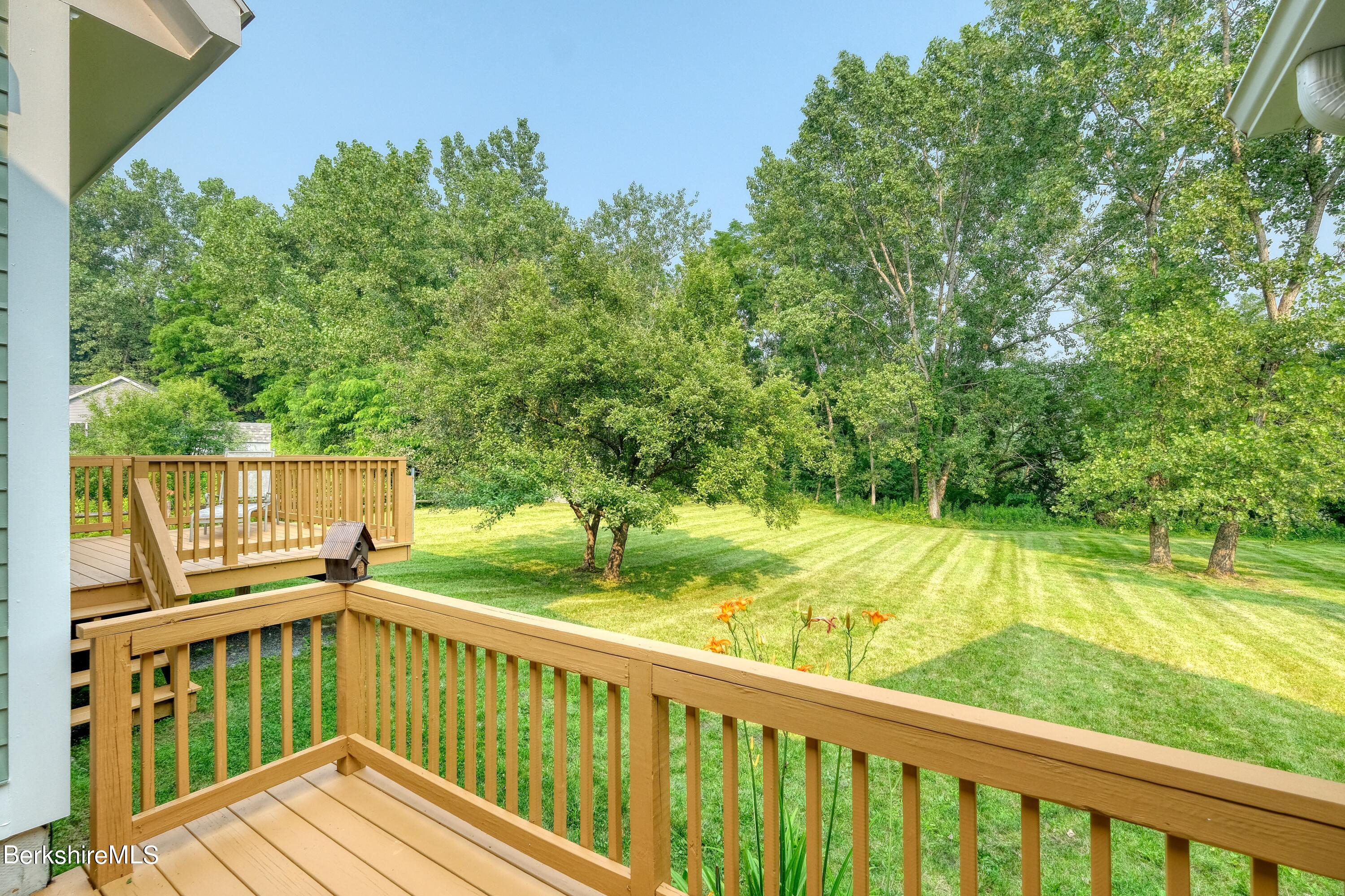 90 Valentine Road Pittsfield, MA 01201 - Photo 8 of 54 Small Deck off Sunroom