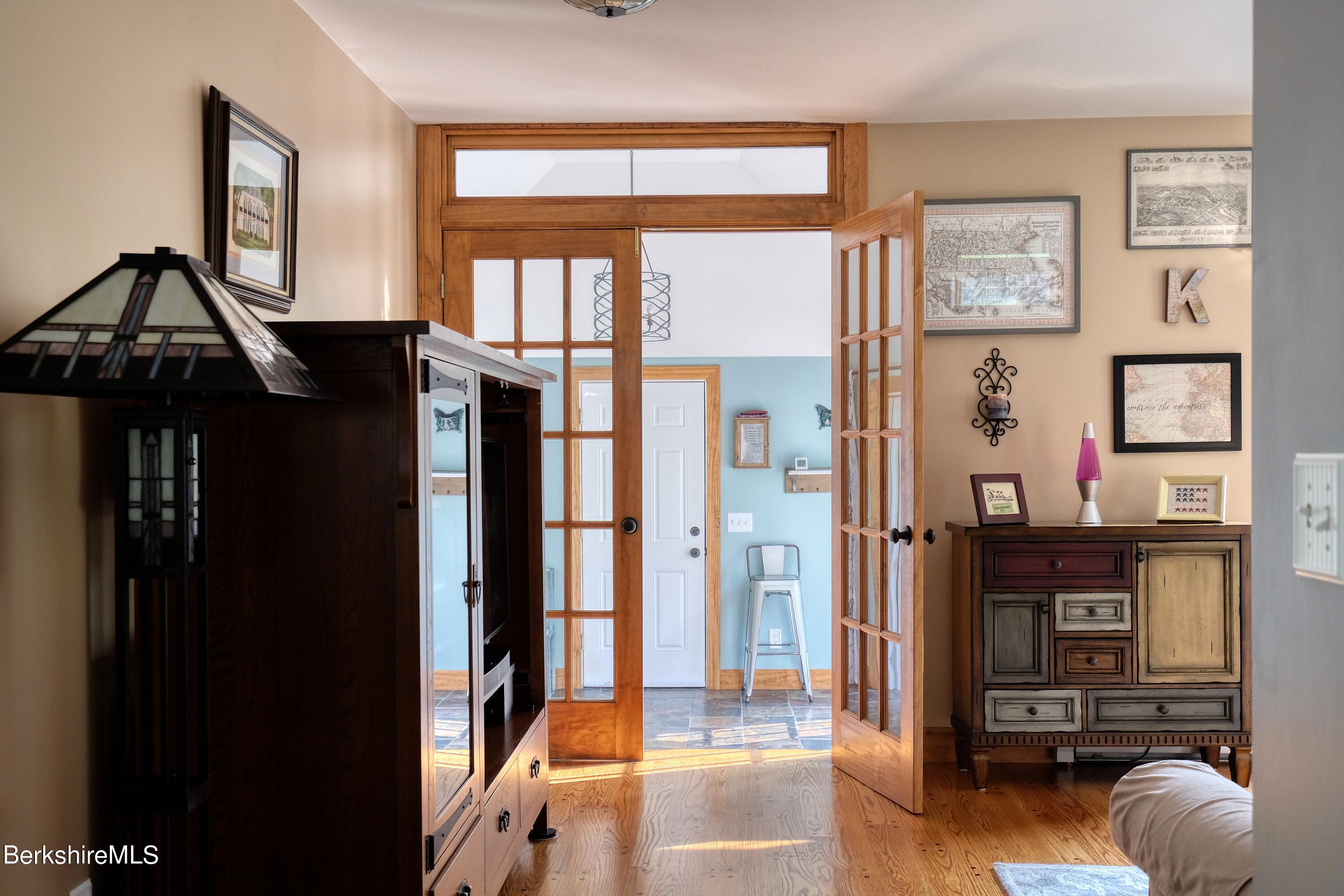 90 Valentine Road Pittsfield, MA 01201 - Photo 9 of 54 French Doors to Sunroom