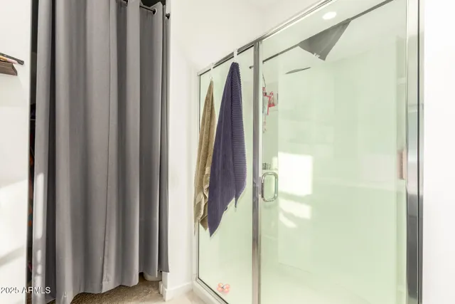 a view of walk in closet