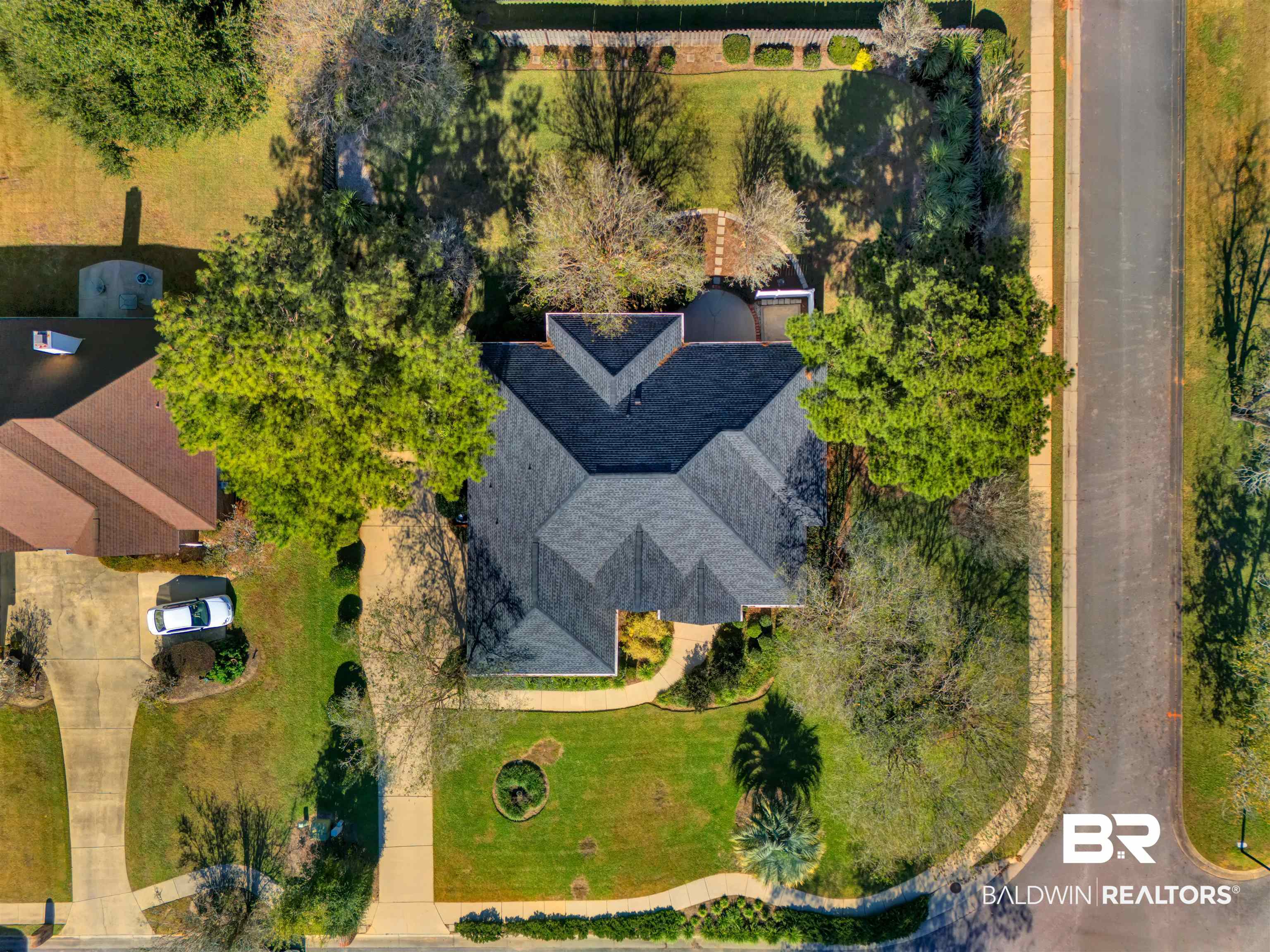 100 Conti Court Fairhope, AL 36532 - Photo 5 of 54 Aerial view