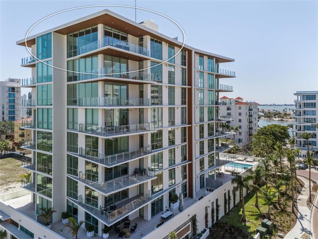 111 Golden Gate Point, Unit 802PH Sarasota, FL 34236 - Photo 2 of 68