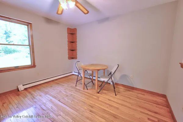 a view of empty room with window