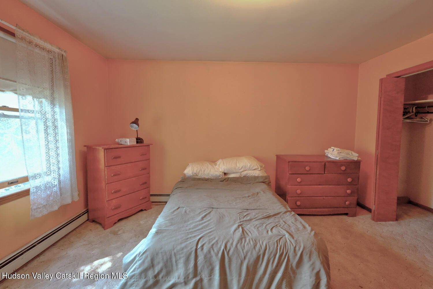 70 Horseneck Road Freehold, NY 12431 - Photo 41 of 70 a bedroom with a bed and a closet