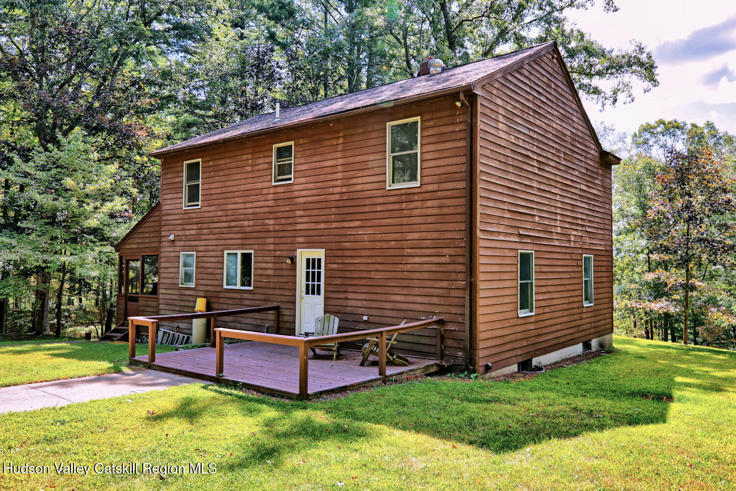70 Horseneck Road Freehold, NY 12431 - Photo 69 of 70 a front view of house with yard