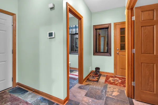 a view of a interior of the house