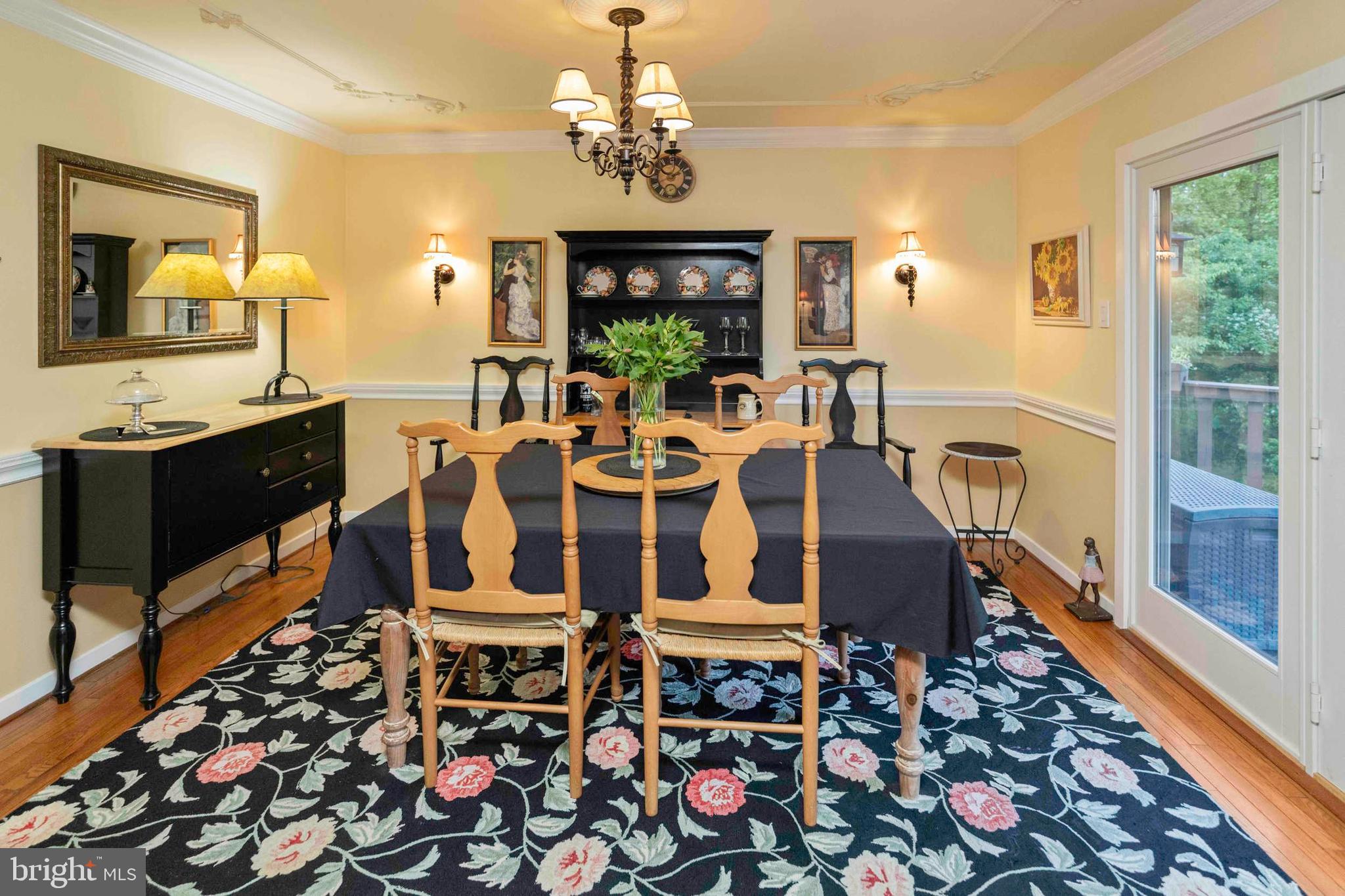 3097 Mill Road Doylestown, PA 18902 - Photo 23 of 115 a view of a dining room with furniture window and wooden floor