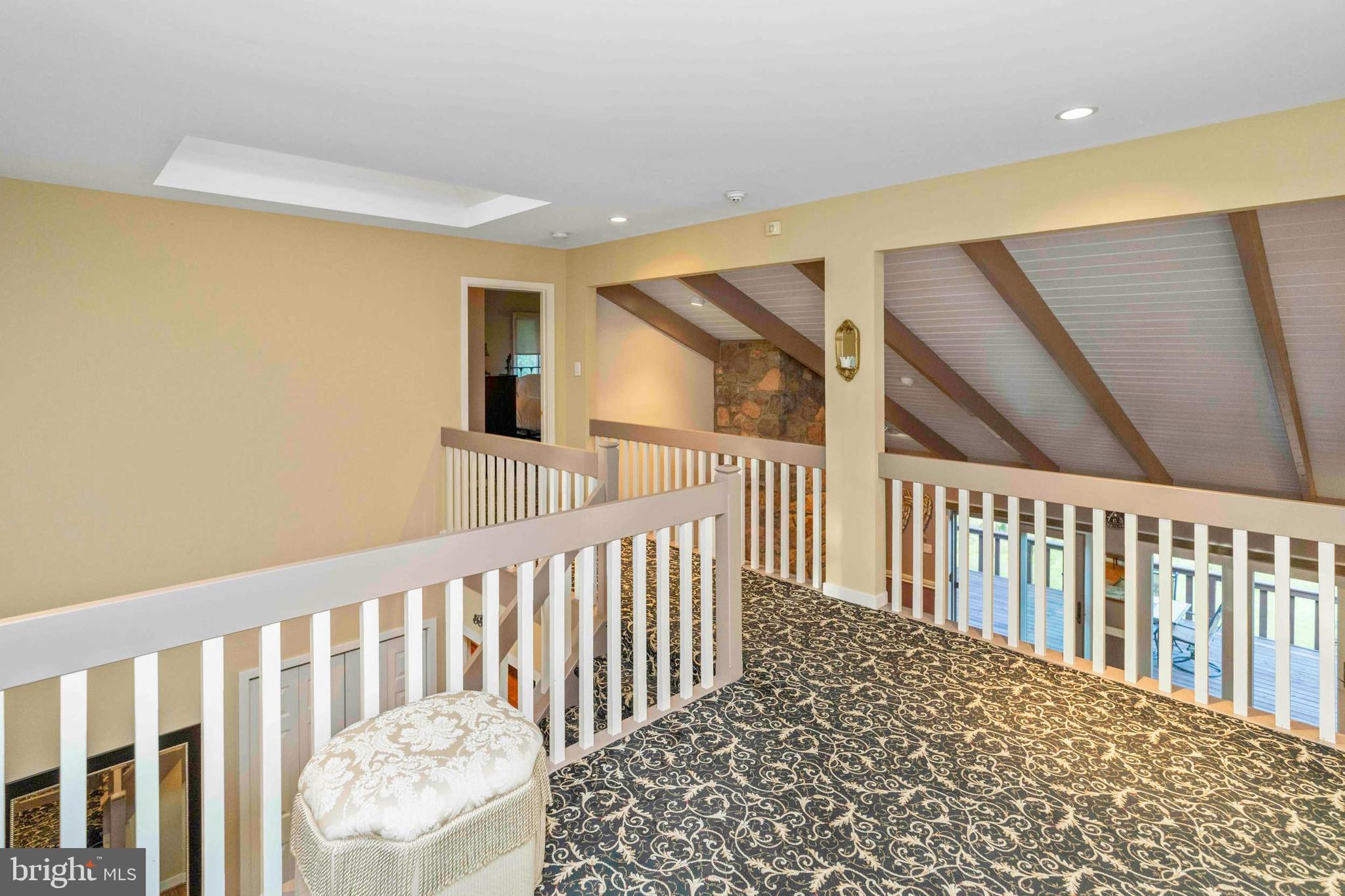 3097 Mill Road Doylestown, PA 18902 - Photo 33 of 115 a view of a hallway with wooden floor and stairs
