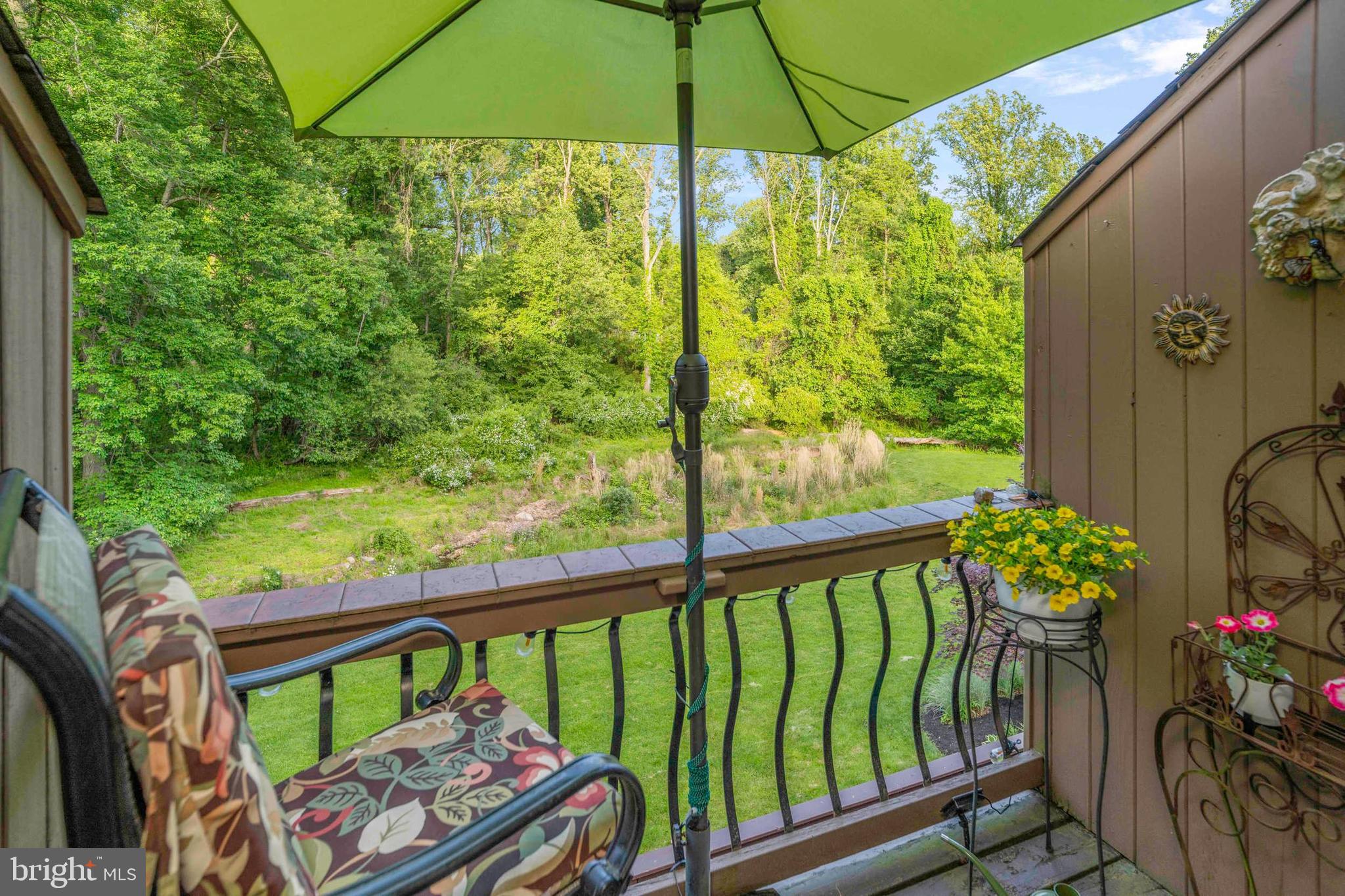 3097 Mill Road Doylestown, PA 18902 - Photo 45 of 115 a view of a two chairs in the balcony
