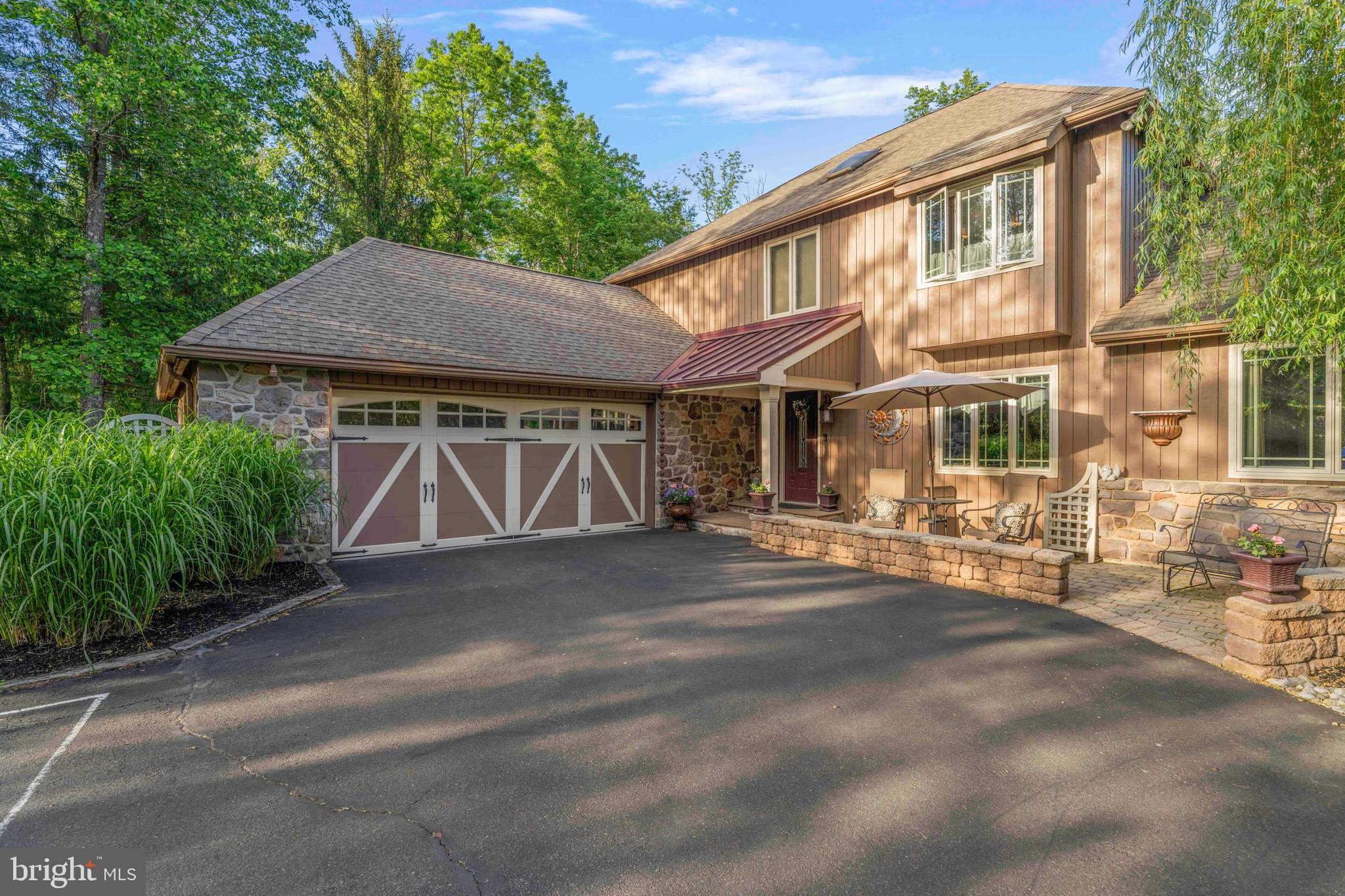 3097 Mill Road Doylestown, PA 18902 - Photo 9 of 115 a front view of a house with patio