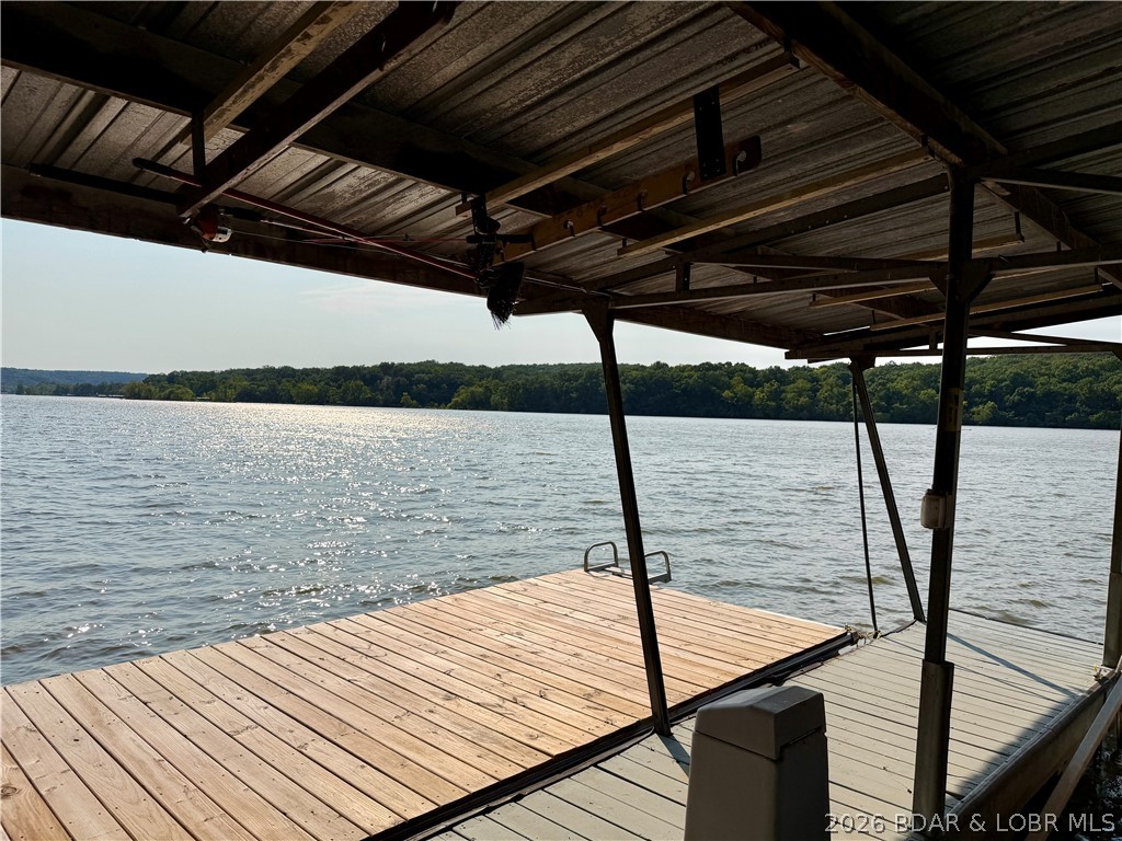 1368 Cedar Ridge Circle Roach, MO 65787 - Photo 29 of 42 view from dock