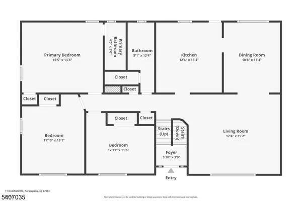 $720,000 | 11 Deerfield Road, Parsippany, NJ 07054