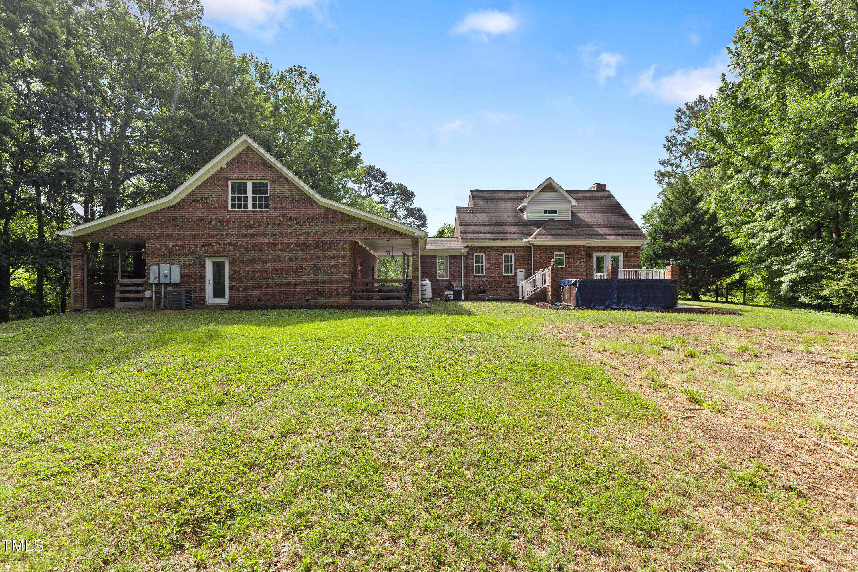 5237 Christian Light Road Fuquay-Varina, NC 27526 - Photo 54 of 56 back of home