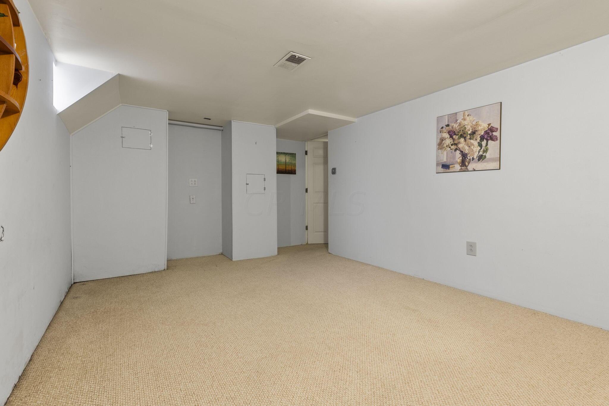 695 Raleigh Drive Columbus, OH 43228 - Photo 42 of 57 second room in the basement
