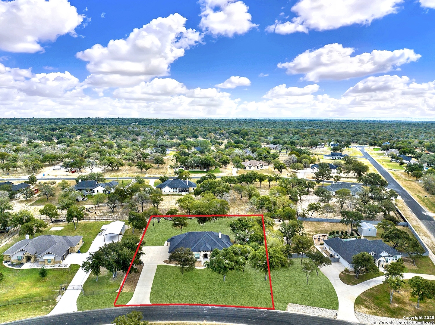 173 Hidden Pond Adkins, TX 78101 - Photo 38 of 40 a view of a city