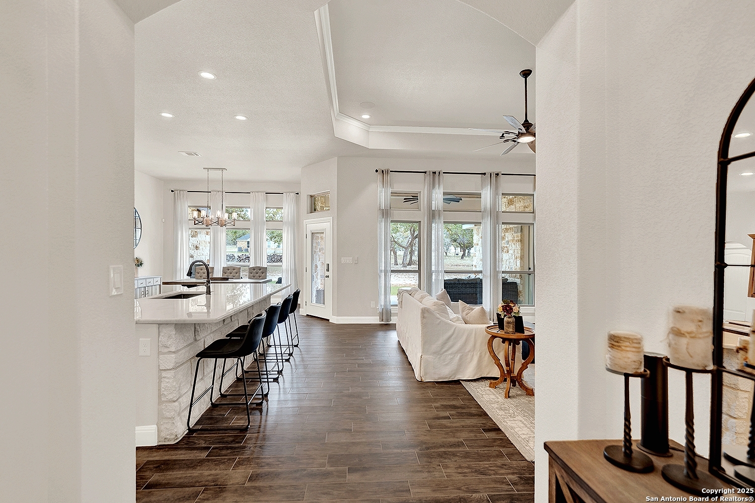173 Hidden Pond Adkins, TX 78101 - Photo 5 of 40 a view of a room with gym equipment