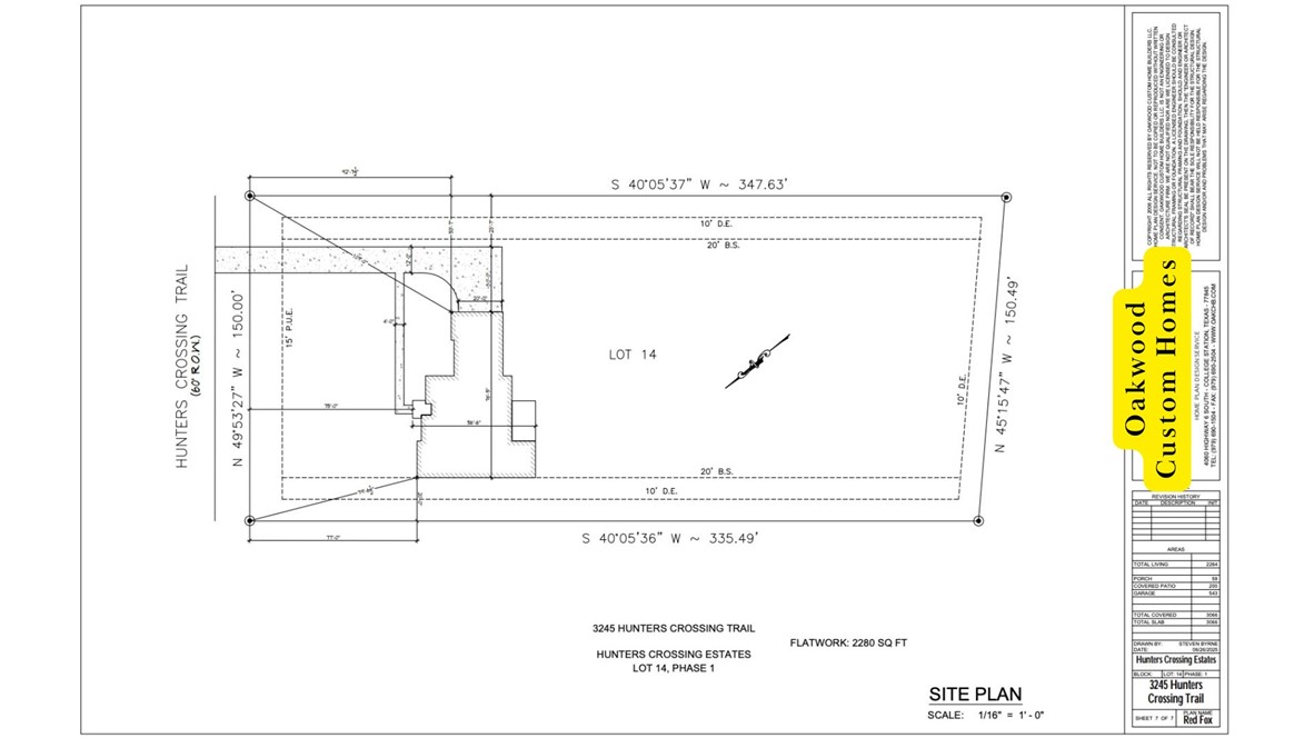 3245 Hunters Crossing Bryan, TX 77808 - Photo 10 of 30 View of room layout