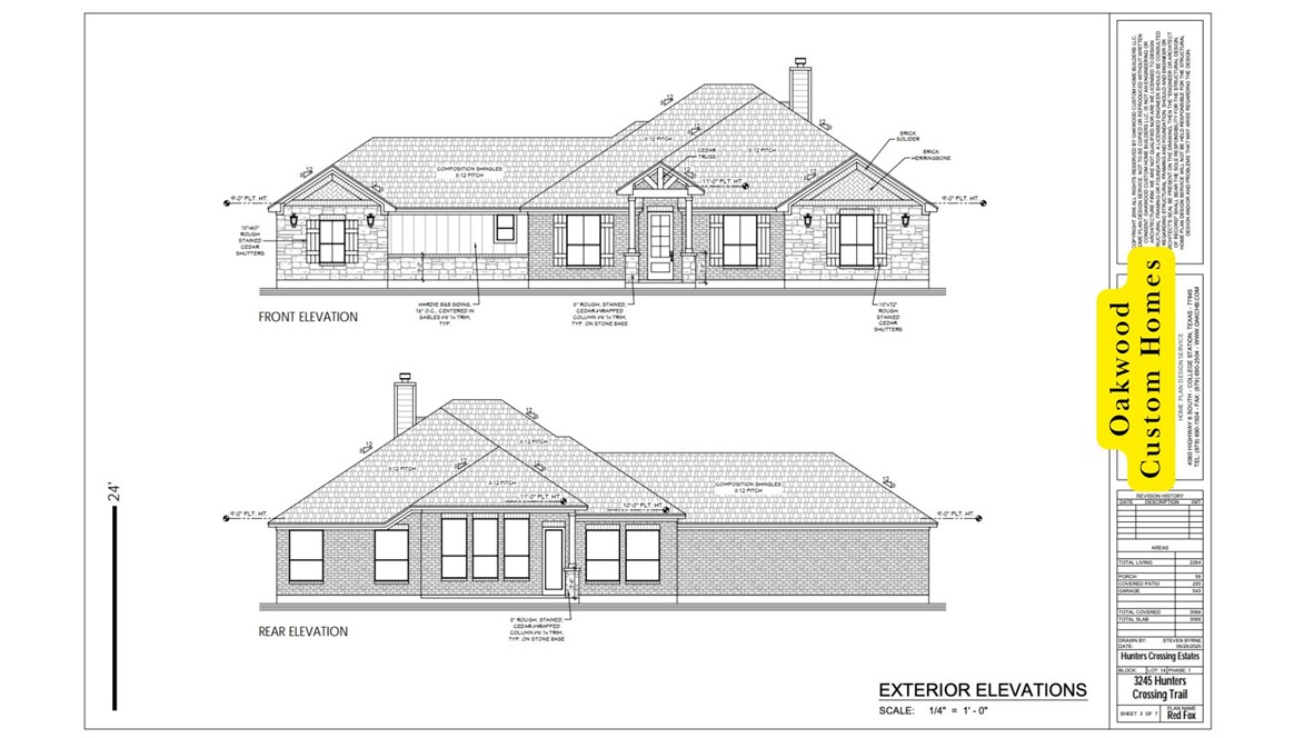 3245 Hunters Crossing Bryan, TX 77808 - Photo 12 of 26 a black and white photo of a living room