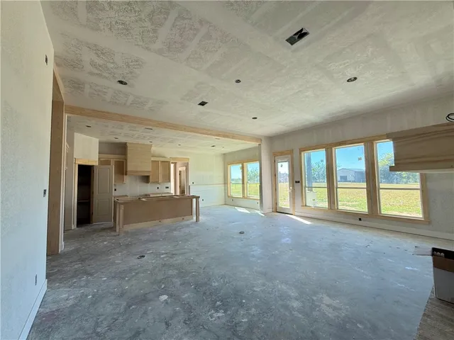 a view of a storage & utility room in a house