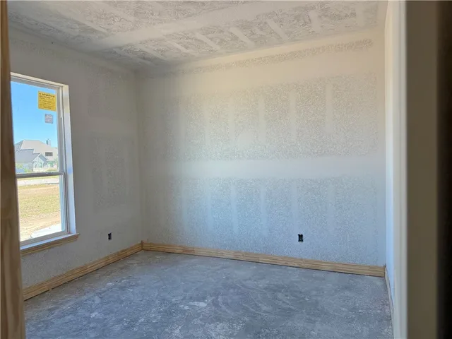 a bathroom with a window