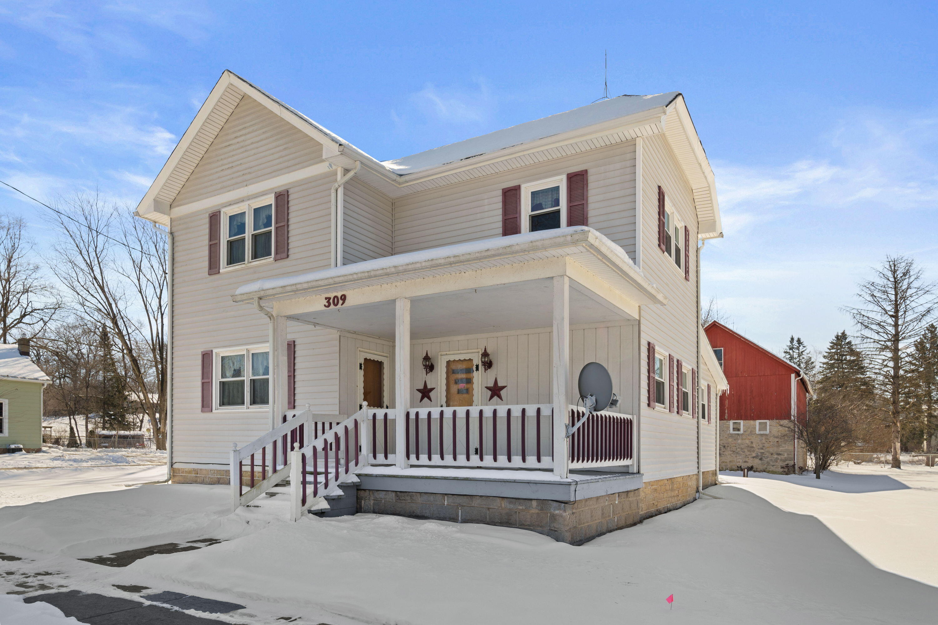 309 East Main Street Rochester, WI 53105 - Photo 1 of 1 Front View