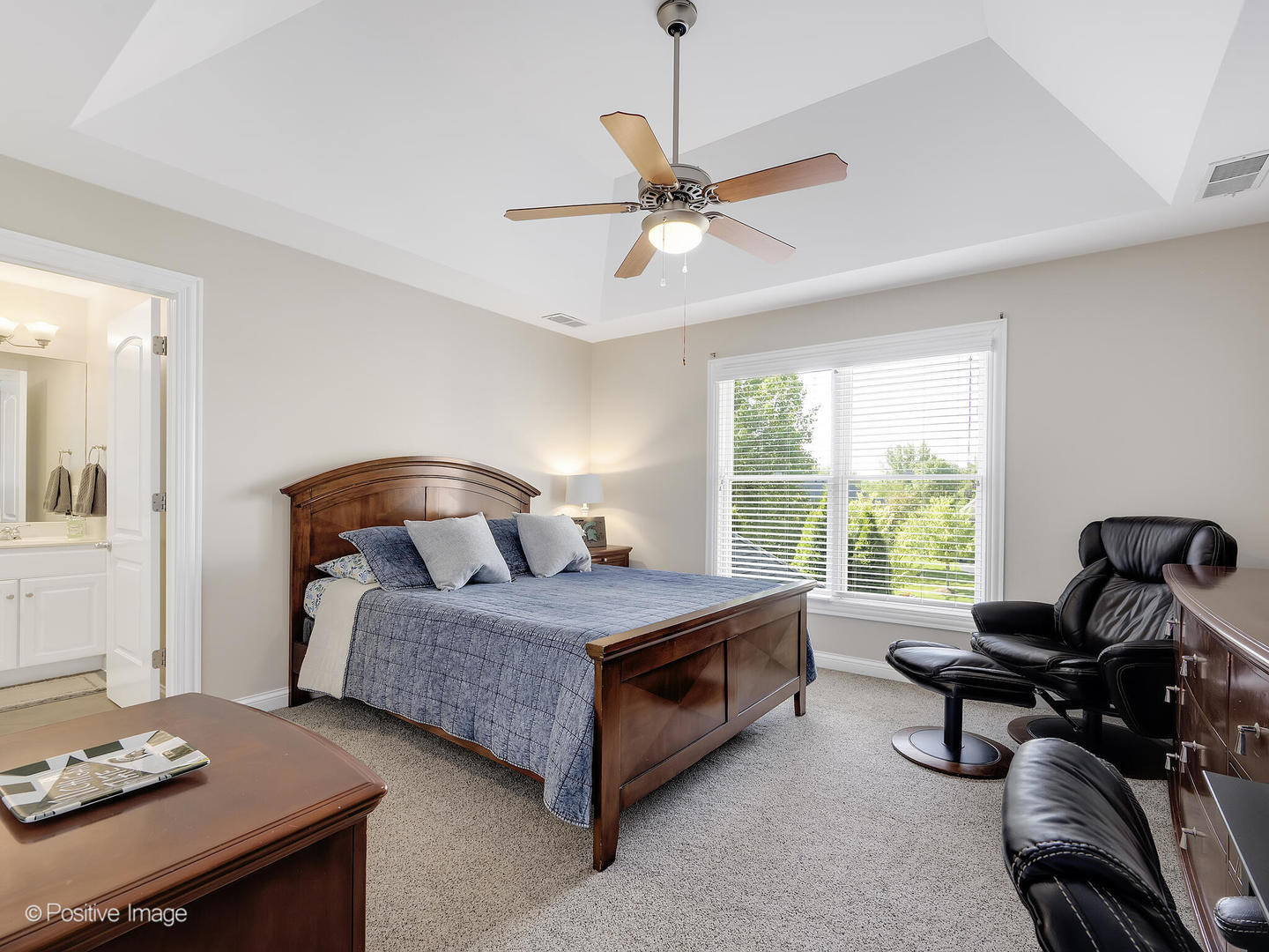 39-w740 Walt Whitman Road St. Charles, IL 60175 - Photo 26 of 39 a bedroom with a bed and a window
