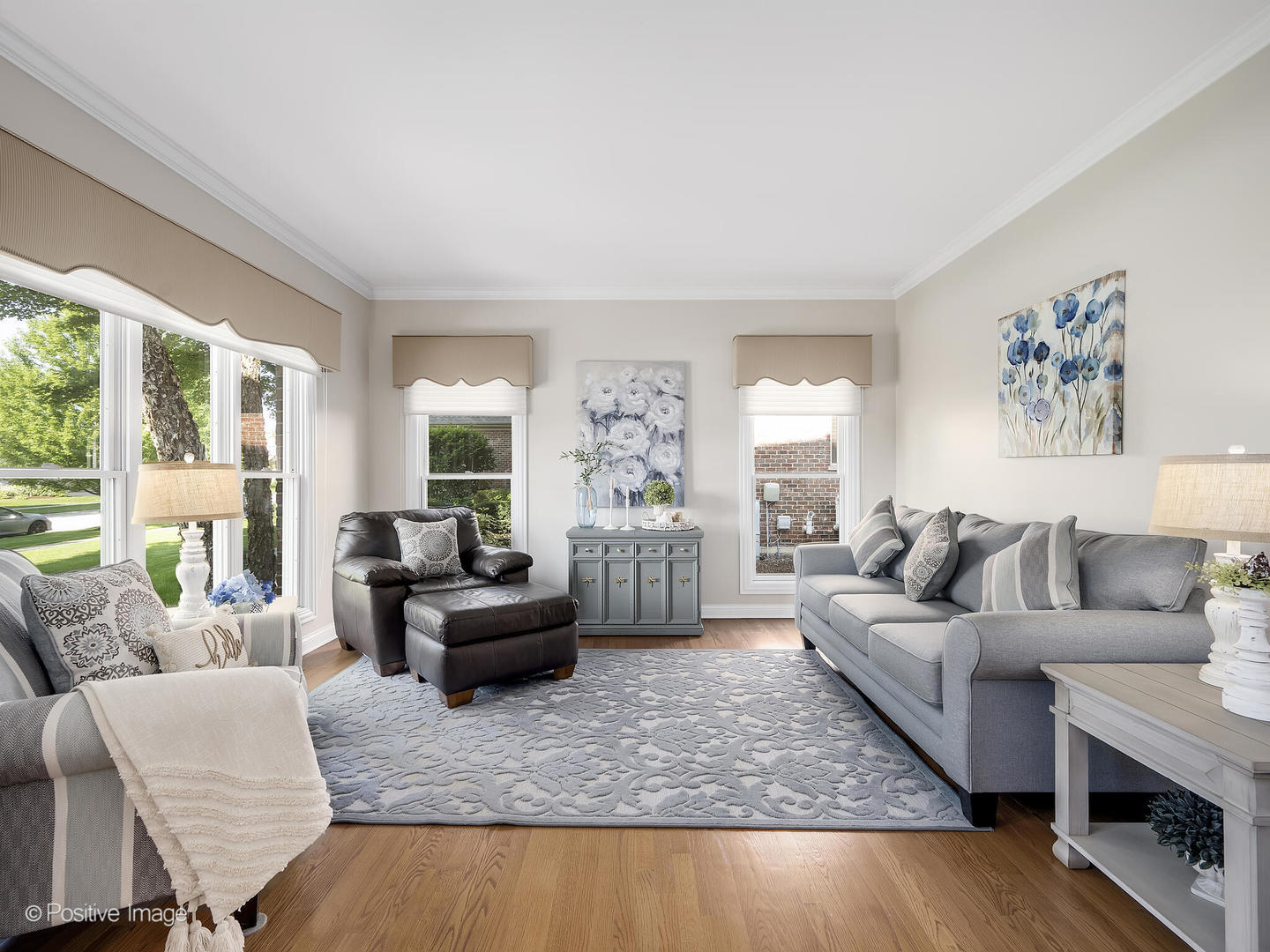 39-w740 Walt Whitman Road St. Charles, IL 60175 - Photo 3 of 39 a living room with furniture and a large window