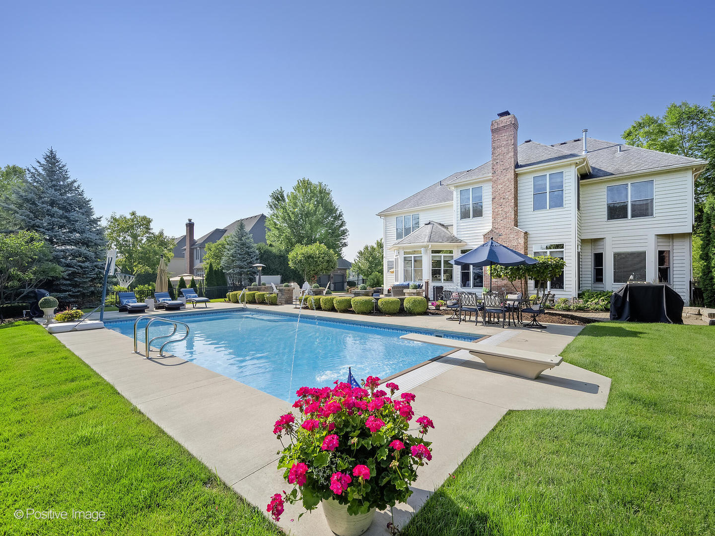 39-w740 Walt Whitman Road St. Charles, IL 60175 - Photo 31 of 39 a view of a house with swimming pool and sitting area