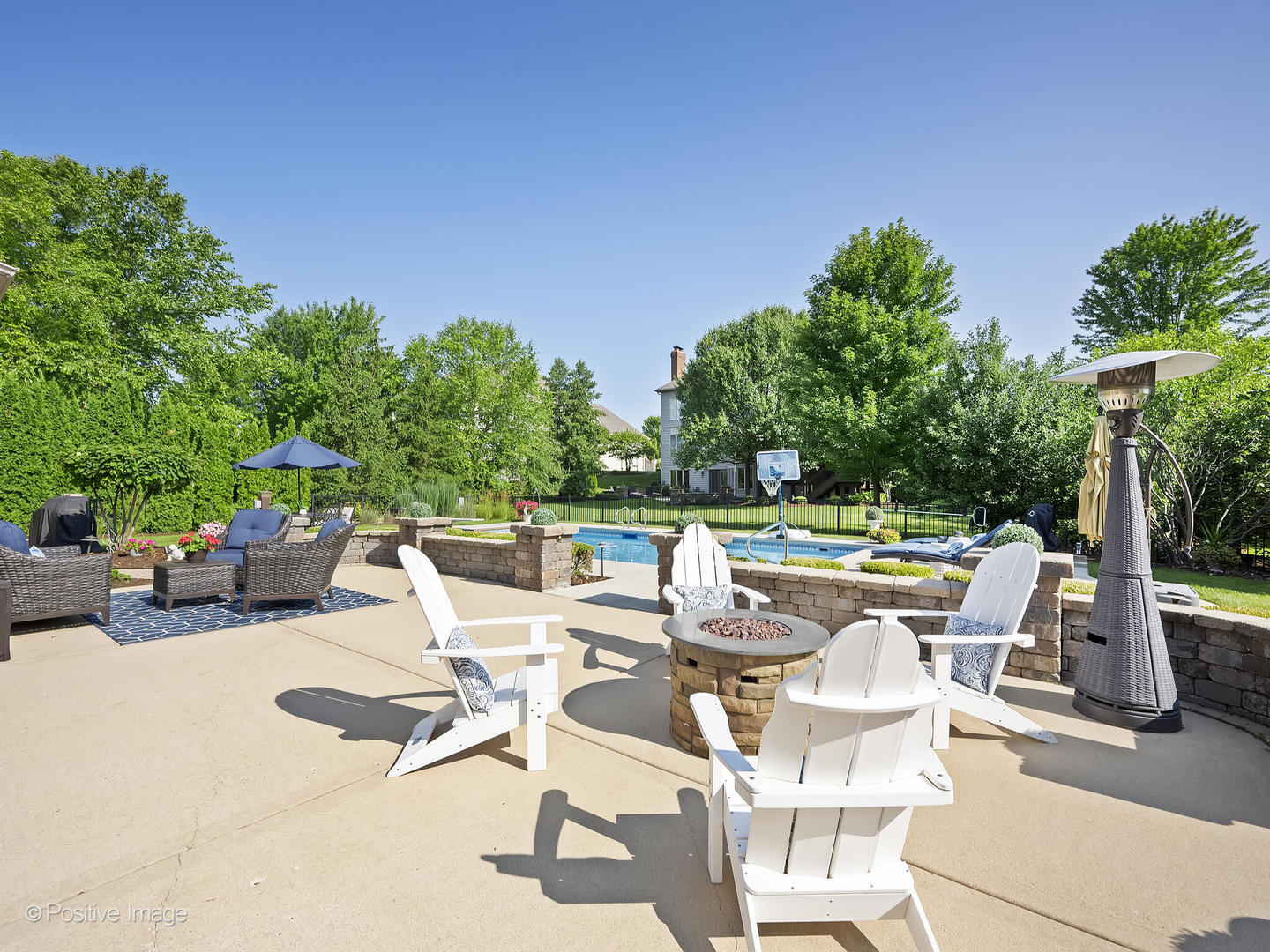 39-w740 Walt Whitman Road St. Charles, IL 60175 - Photo 34 of 39 a view of a patio with swimming pool