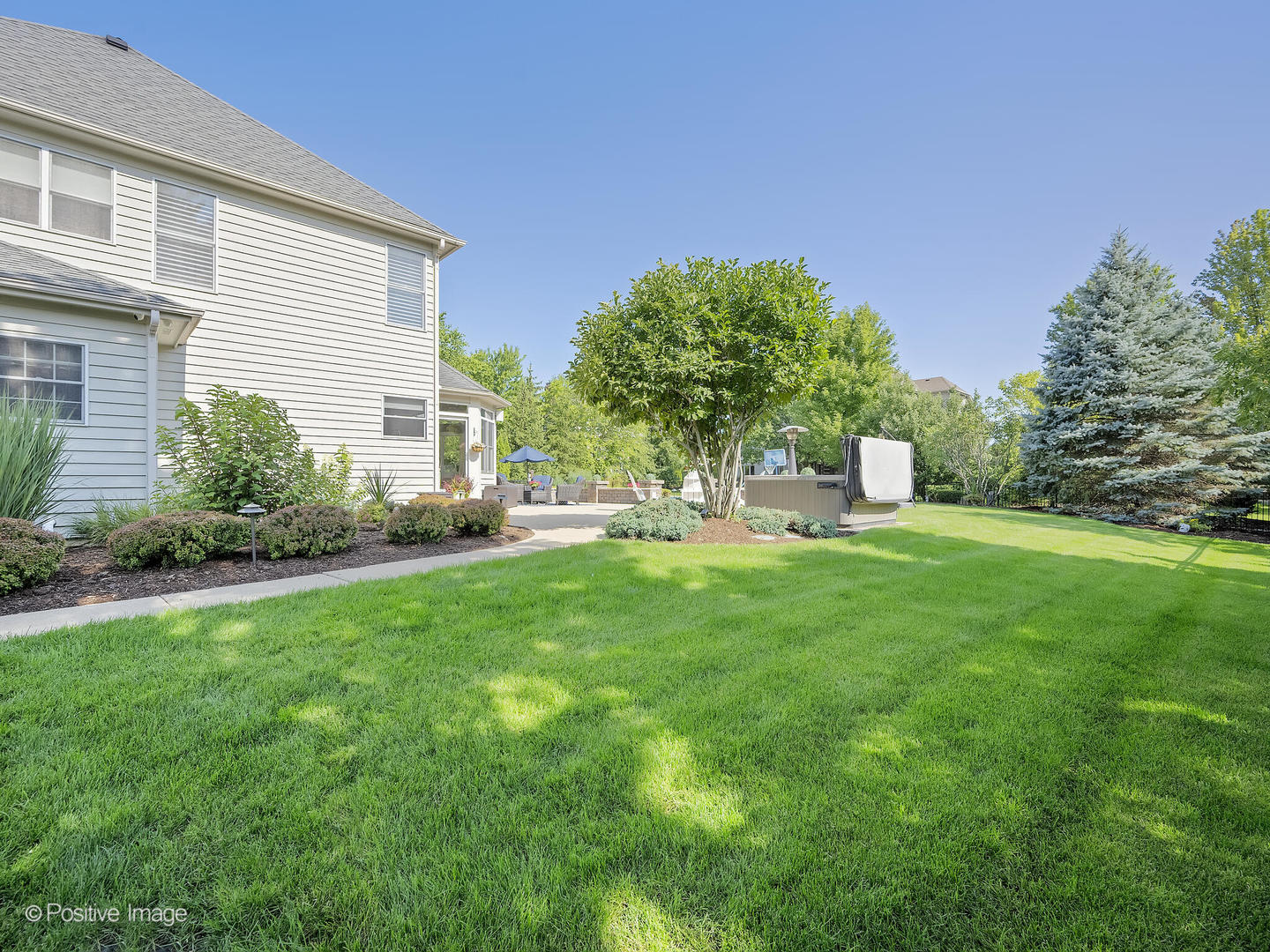 39-w740 Walt Whitman Road St. Charles, IL 60175 - Photo 38 of 39 a view of a house with backyard and a sitting area