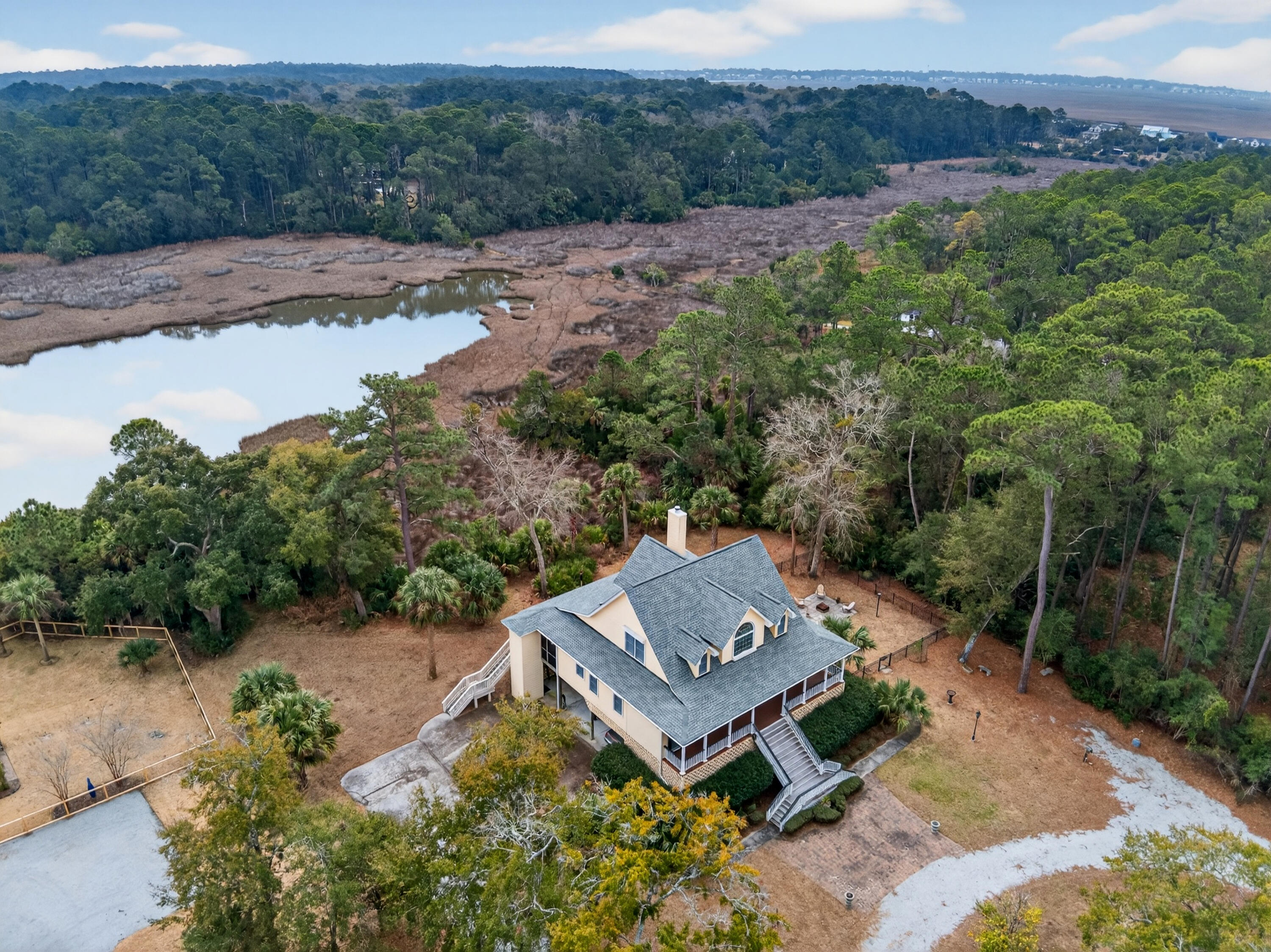 8970 Palmetto Road Edisto Island, SC 29438 - Photo 1 of 48