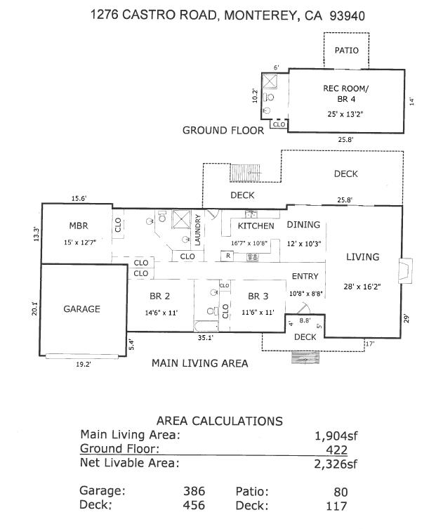 1276 Castro Road Monterey, CA 93940 - Photo 28 of 28 Gallery Image 28