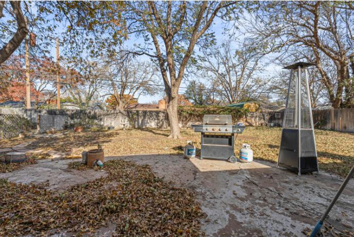 3008 68th Street Lubbock, TX 79413 - Photo 12 of 12 a view of yard