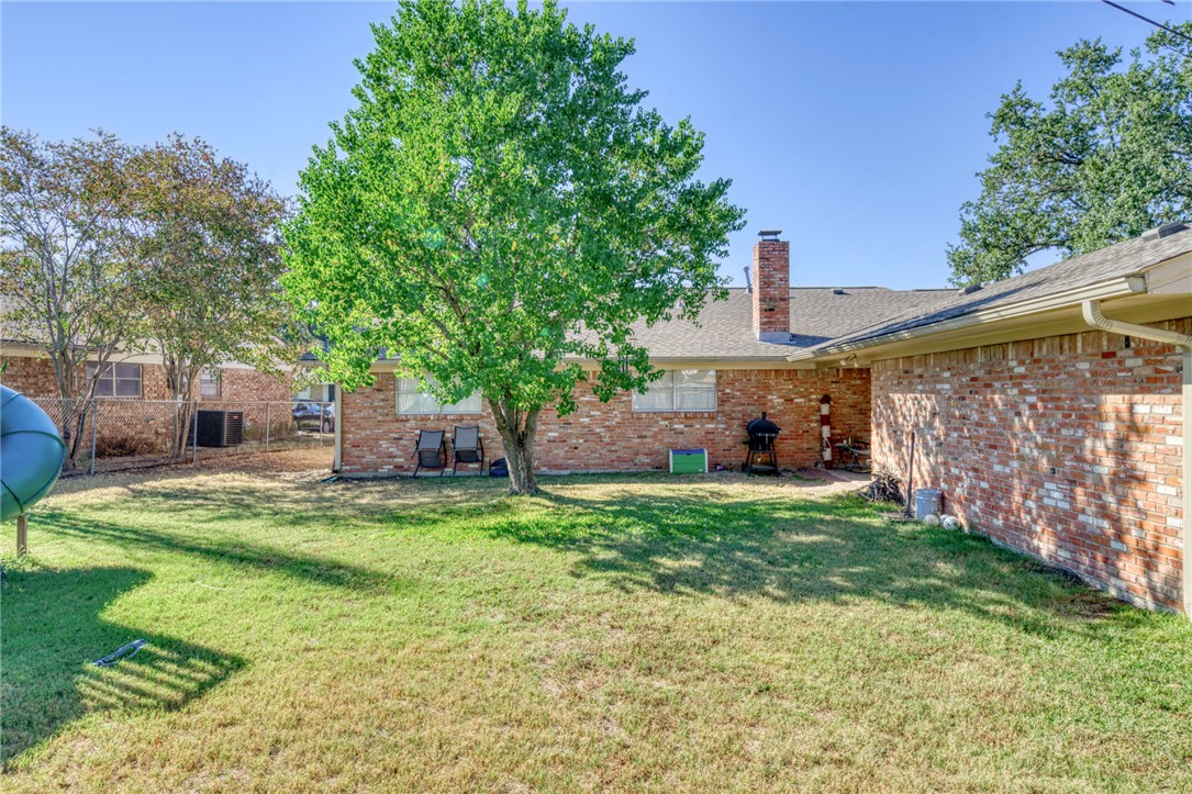 3501 Midwest Drive Bryan, TX 77802 - Photo 29 of 31 a backyard of a house with seating space