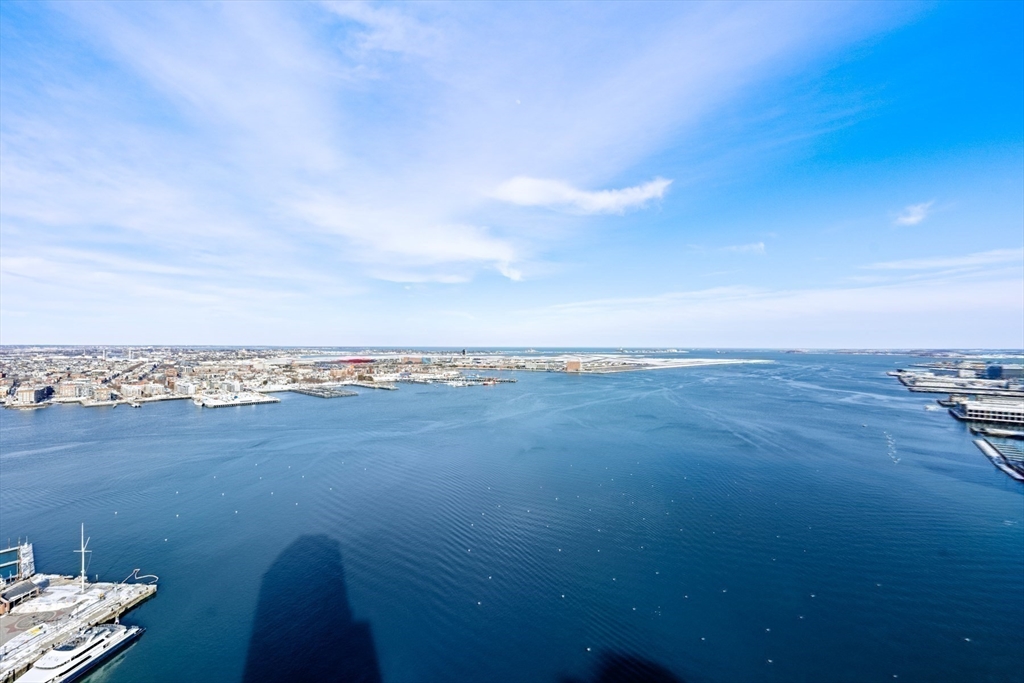 85 East India Row, Unit PHAB Boston, MA 02110 - Photo 37 of 42 an aerial view of a houses with city view