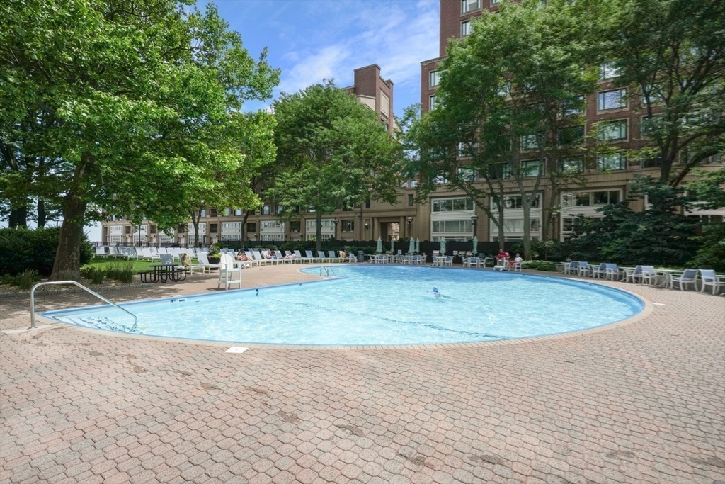 85 East India Row, Unit PHAB Boston, MA 02110 - Photo 39 of 42 a view of outdoor space yard and patio