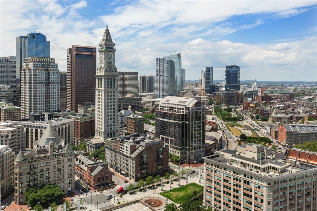 85 East India Row, Unit PHAB Boston, MA 02110 - Photo 42 of 42 a city view