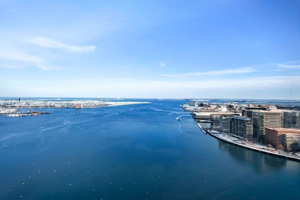 85 East India Row, Unit PHAB Boston, MA 02110 - Photo 10 of 42 an aerial view of a city