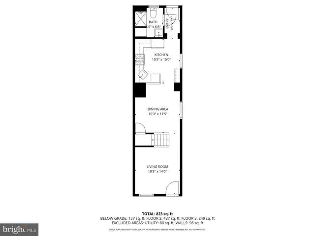 a picture of a floor plan