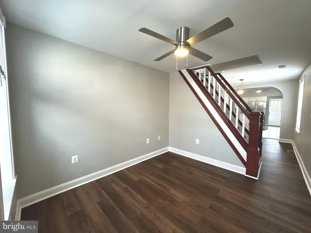 a view of an entryway