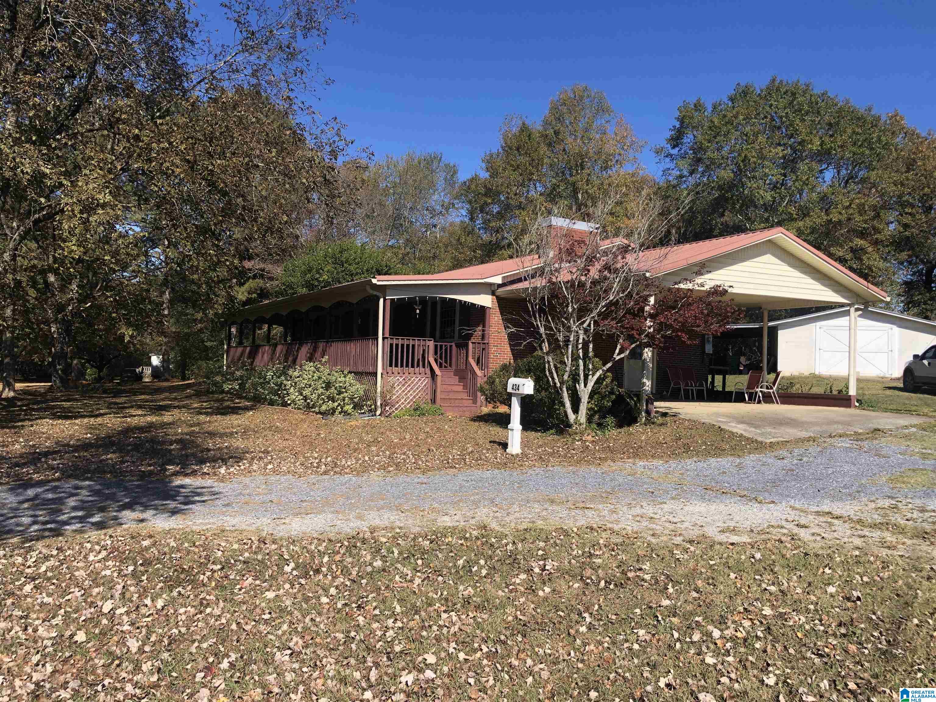 434 Flag Pole Mountain Road Childersburg, AL 35151 - Photo 22 of 71