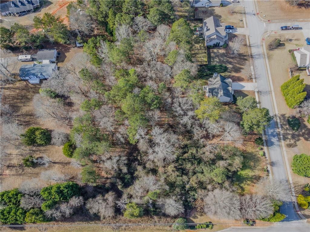 3100 Oak Ridge Lane Loganville, GA 30052 - Photo 42 of 43 an aerial view of residential house with outdoor space